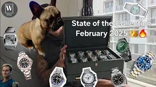 State of the Collection - February 2025 👑🔥 Rolex, Cartier, Longines, Tudor, Omega, Tissot ⌚️