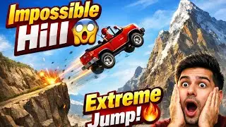 Hill Climb Racing 🔥 Impossible Mountain Challenge | Extreme Gameplay Hindi @BharatGamingZone-e4c 