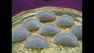 &Ouml;zbek Mantısı Makinesi - Half Moon Ravioli Machine (PastryMak)