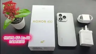 HONOR 400 Lite 5G UNBOXING