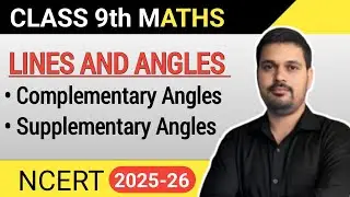 &ldquo;Complementary and Supplementary Angles Explained with Examples | Geometry Basics&rdquo;