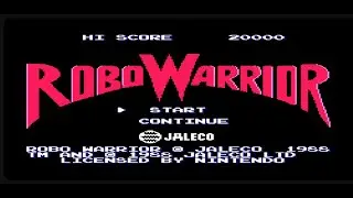 RoboWarrior - Play 9 🎬 #Gaming