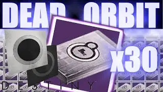 Destiny - Opening 30+ Dead Orbit Packages!