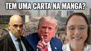 Astr&oacute;loga Paula Lunic decide contar tudo o que se passa na cabe&ccedil;a do TRUMP