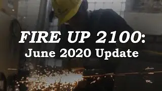 Обновление по реставрации паровоза Reading 2100 &mdash; июнь 2020 г.