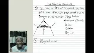 Separation Techniques - Separation of Solid mixtures 