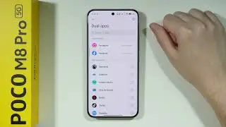 POCO M8 Pro 5G: Как клонировать приложения (функция двойного приложения) - Дублирование приложений