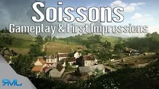 SOISSONS GAMEPLAY AND FIRST IMPRESSIONS - Battlefield 1 They Shall Not Pass DLC
