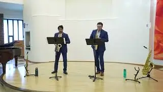 Prelude from Six Caprices - Dubois Saxophone Duet