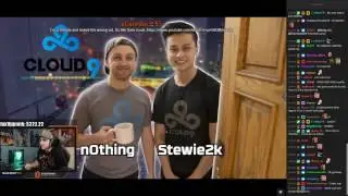 SUMMIT1G reacts to 'Cloud9 CS:GO HyperX Gaming House Tour'