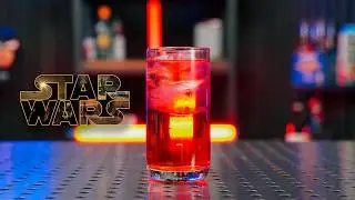 The Kyber Crystal | Ultimate Star Wars Cocktail from The Acolyte | How To Make with SinCityBartender