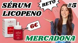 Самая мощная антиоксидантная сыворотка в Mercadona? 🤔 | Deliplus Lycopene Antioxidant Oil Serum