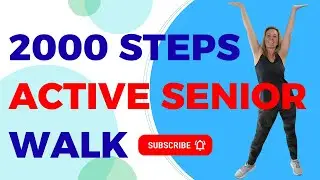 Active Senior Fitness: 2000 Step Walk Challenge