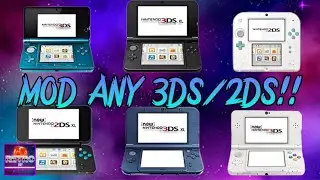 (NO BRICK RISK) HOW TO MOD ANY 3DS/2DS in 2026!