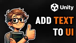 Insert Text To UI In Unity with C#
