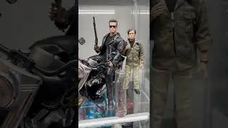 John Connor has arrived!!! | Full The Terminator & T2 Collection Hot Toys #hottoys #terminator2 #t1