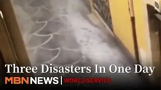 World Alerts: Floods in France, Bridge Collapse in China, Crash in California