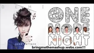 Demi Lovato vs. Maroon 5 - One More Heart Attack (Mashup)