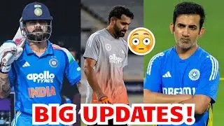 BCCI REVIEW MEETING WITH RO-KO😱Big Updates on Rohit Sharma & Virat Kohli😳Team India Updates
