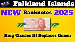 NEW Banknotes 2025 | King Charles III