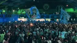 Palmeiras 1x 0 Botafogo Quadra Mancha Verde