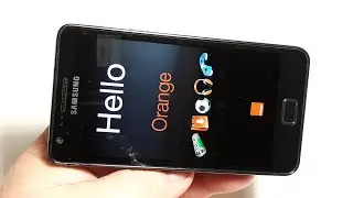 Смартфон Samsung GT-i9100 Galaxy S2 Black от компании Orange оказался НЕ ЗАЛОЧЕНЫМ !!! A4 УРА !