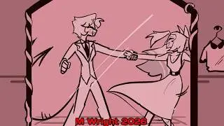 CHAGGIE : Valentine | Hazbin Hotel Animatic