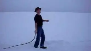 Bullwhip Cracking: The Coachman's Crack