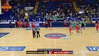 COPA ANCUD LUIS CACO SUAREZ 🏀 🔹 PROVIDENCIA 🆚  SAN FELIPE BASKET 🔹FINAL 🏆 U15🔹17/01/2026