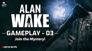 Alan Wake &ndash; Mystery of Bright Falls | Gameplay 03 Livestream