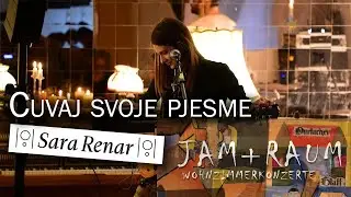 Sara Renar Cuvaj svoje pjesme (ITL JAM-RAUM, Wohnzimmerkonzert, KARLSRUHE)