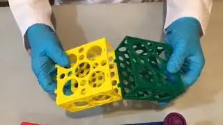 How to use Expandable Test Tube Rack