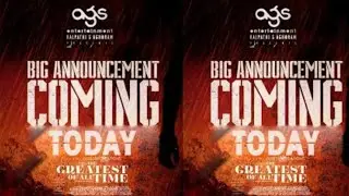 Breaking:🔴The G.O.A.T Special Announcement🔥 | 11.00 AM🎊 | @thegoat | #Agskalpathi #Thalapathyvijay