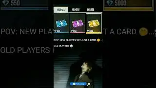 OLD LEVEL 8 CARD #freefire #oldfreefire