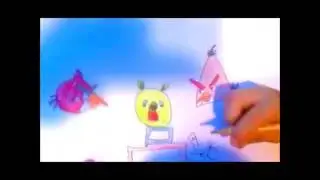 Angry Birds Drawing - by Conman