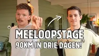 Meeloopstage & 90km in drie dagen! De vorm is coming back 🔥