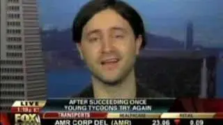 Scott Banister, Chairman, talks about Zivity on Fox Business