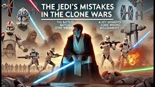 The Jedi&rsquo;s Biggest Mistakes in the Clone Wars Explained