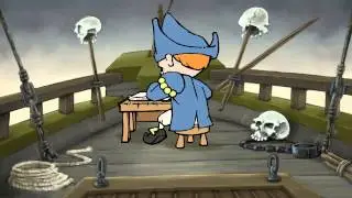 The Adventures of Captain Blackbone and the Crew of the Fetid Scallop