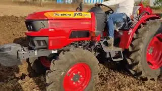 Mahindra jivo 365 di 4wd Tractor 2mb plough new model 2023