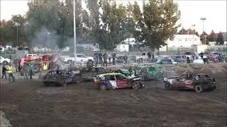 Smashtember Demolition Derby 2025 - (Chain-up Class)