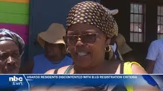 Usakos residents seek clarity on basic income grant criteria - nbc
