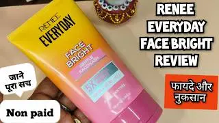 Renee Fairness Cream | Renee Everyday Face Brightening Cream | Renee Brightening Face Wash