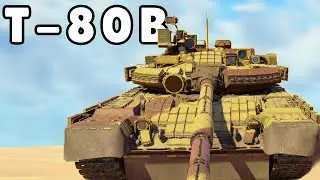 T-80B - This Vehicle Dominates