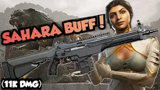 Rogue Company | THEY BUFFED SAHARA! (11K DMG)