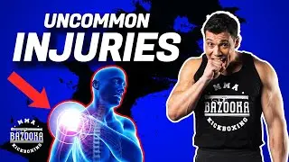 RARE COMBAT SPORTS INJURIES YOU NEED TO BE CAREFUL OF | BAZOOKATRAINING.COM