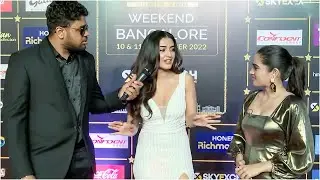 Malvika Sharma's cute Tamil replies to the anchor are a feast for your eyes