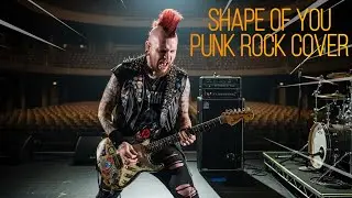 Shape of You (Punk Rock cover) sung in English and Spanish