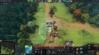 Solo offlane Earth Spirit COULDN'T CARRY THIS TEAM