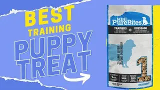 Best Dog Training Treat | Mini Pure Bites | Dog Treat Review